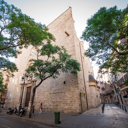 Petit Palace Plaza De La Reina Valencia Luaran gambar