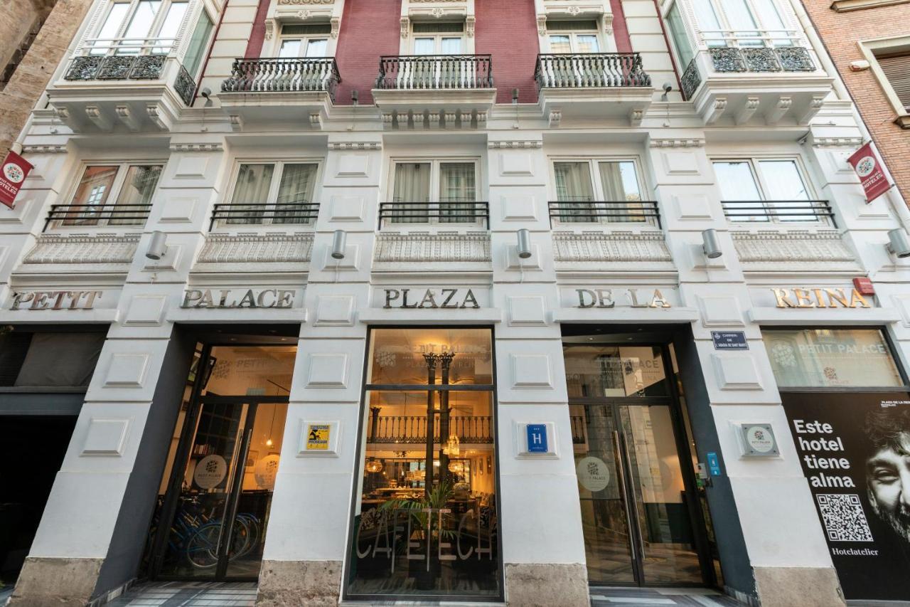 Petit Palace Plaza De La Reina Valencia Luaran gambar