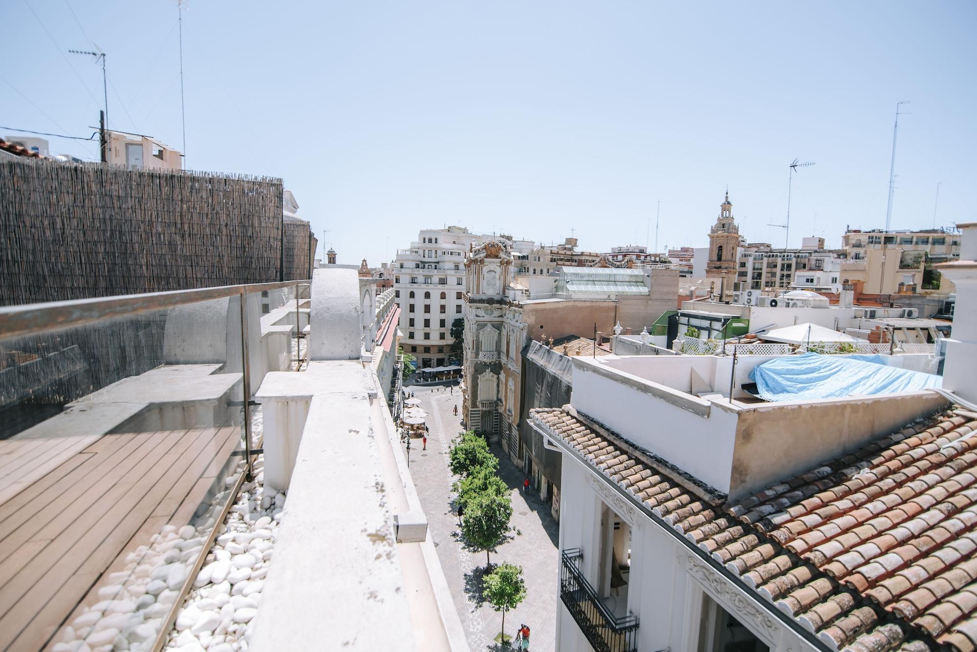 Petit Palace Plaza De La Reina Valencia Luaran gambar