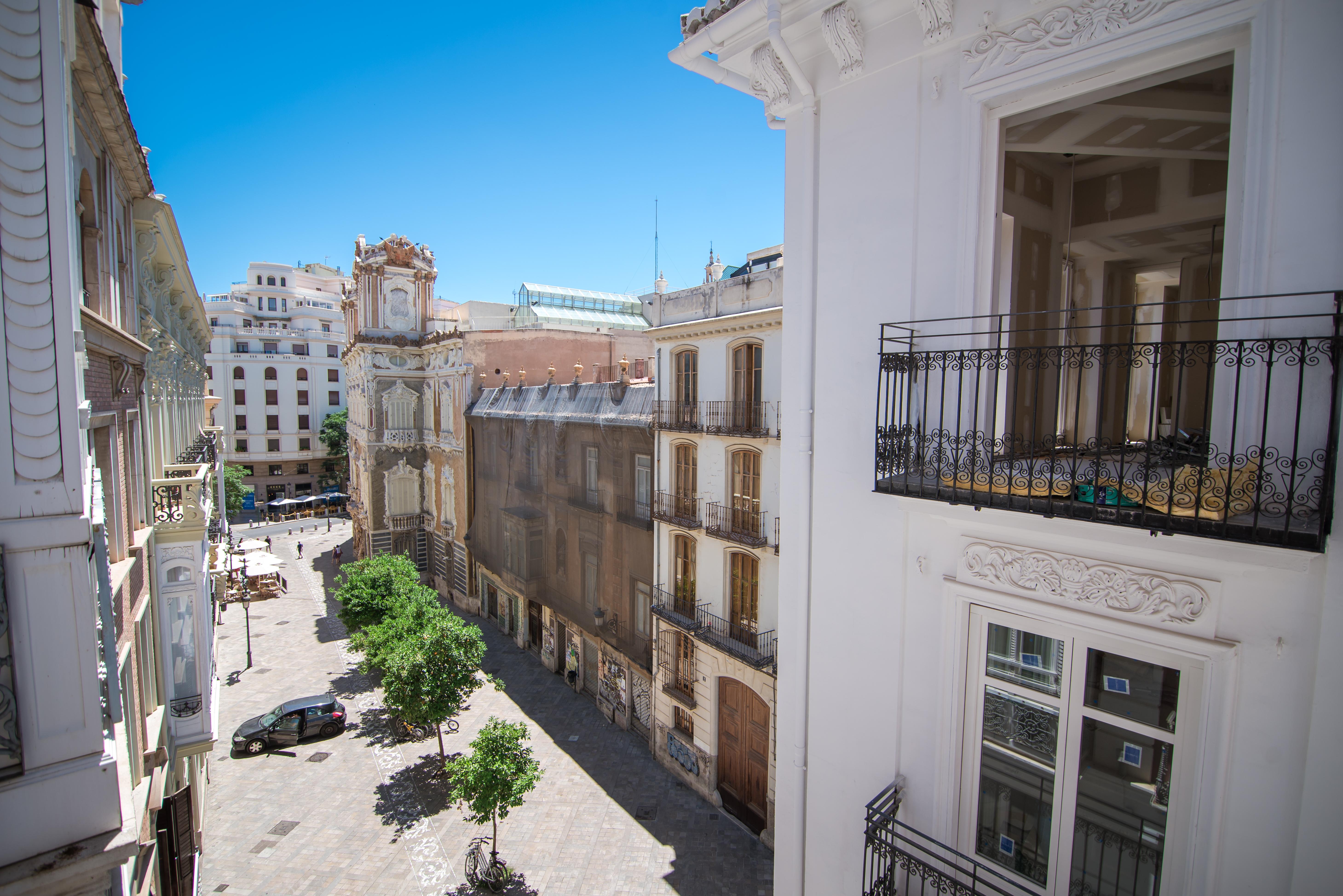 Petit Palace Plaza De La Reina Valencia Luaran gambar