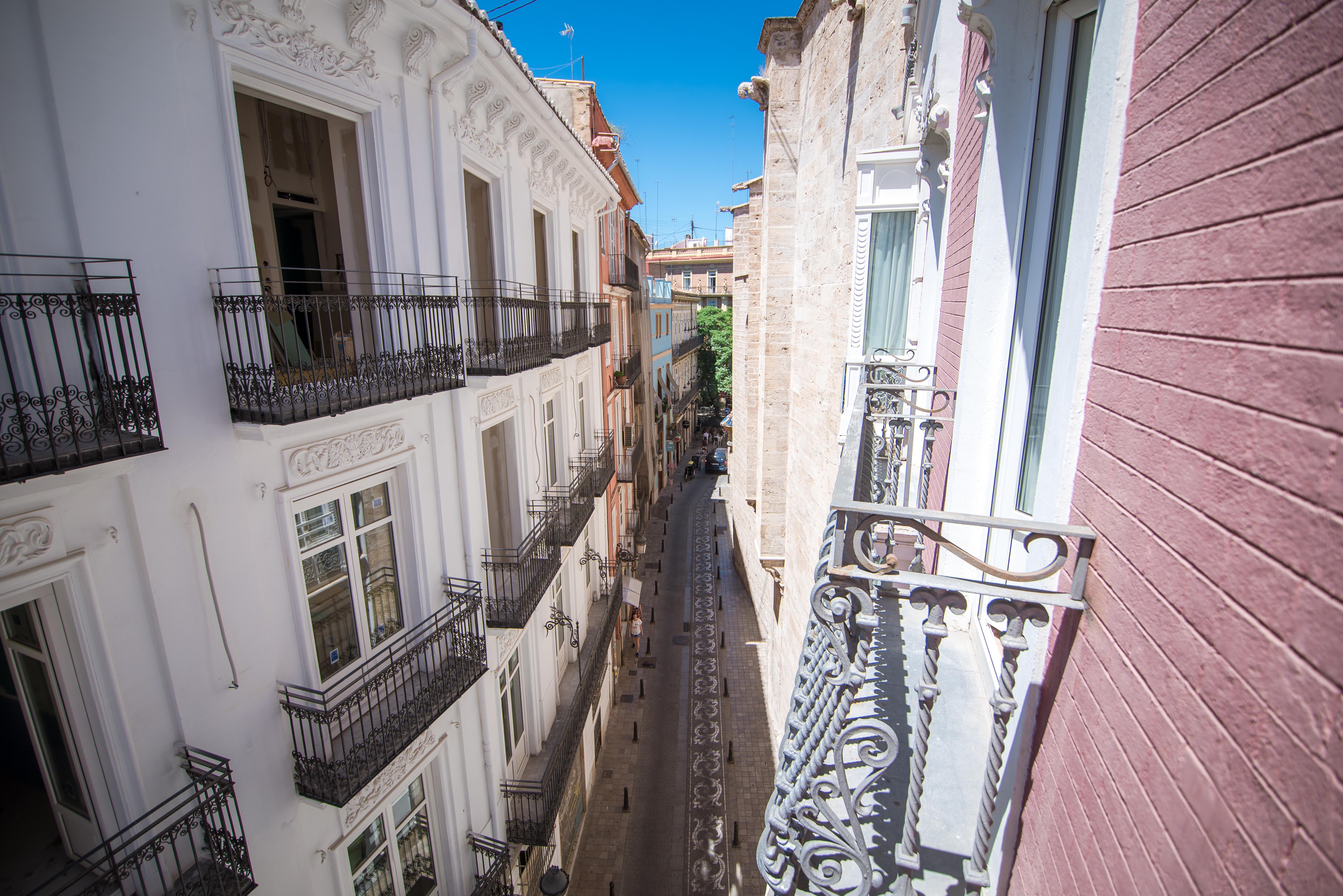 Petit Palace Plaza De La Reina Valencia Luaran gambar