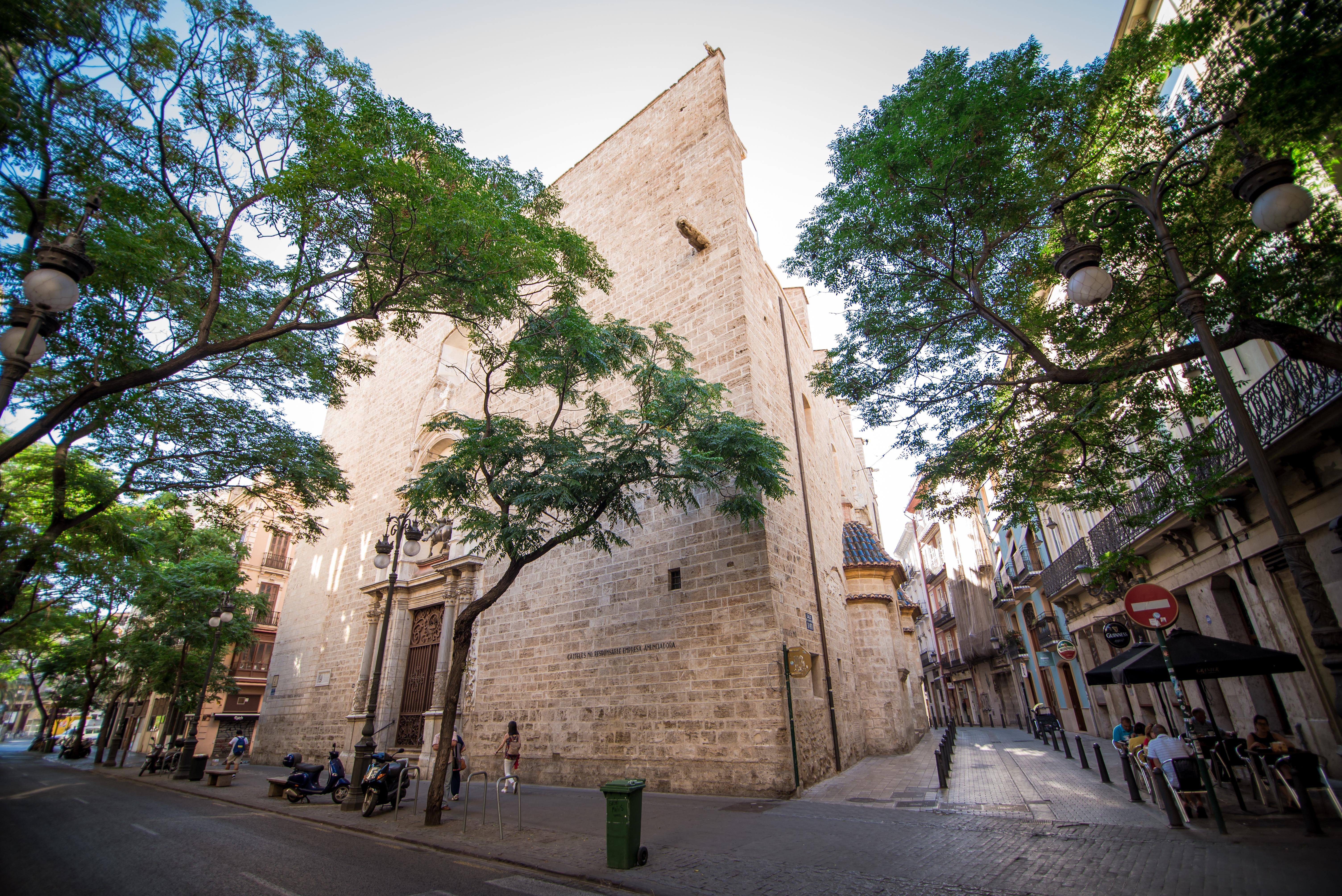 Petit Palace Plaza De La Reina Valencia Luaran gambar