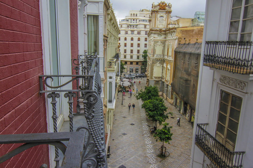 Petit Palace Plaza De La Reina Valencia Luaran gambar
