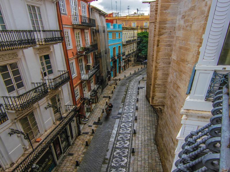Petit Palace Plaza De La Reina Valencia Luaran gambar